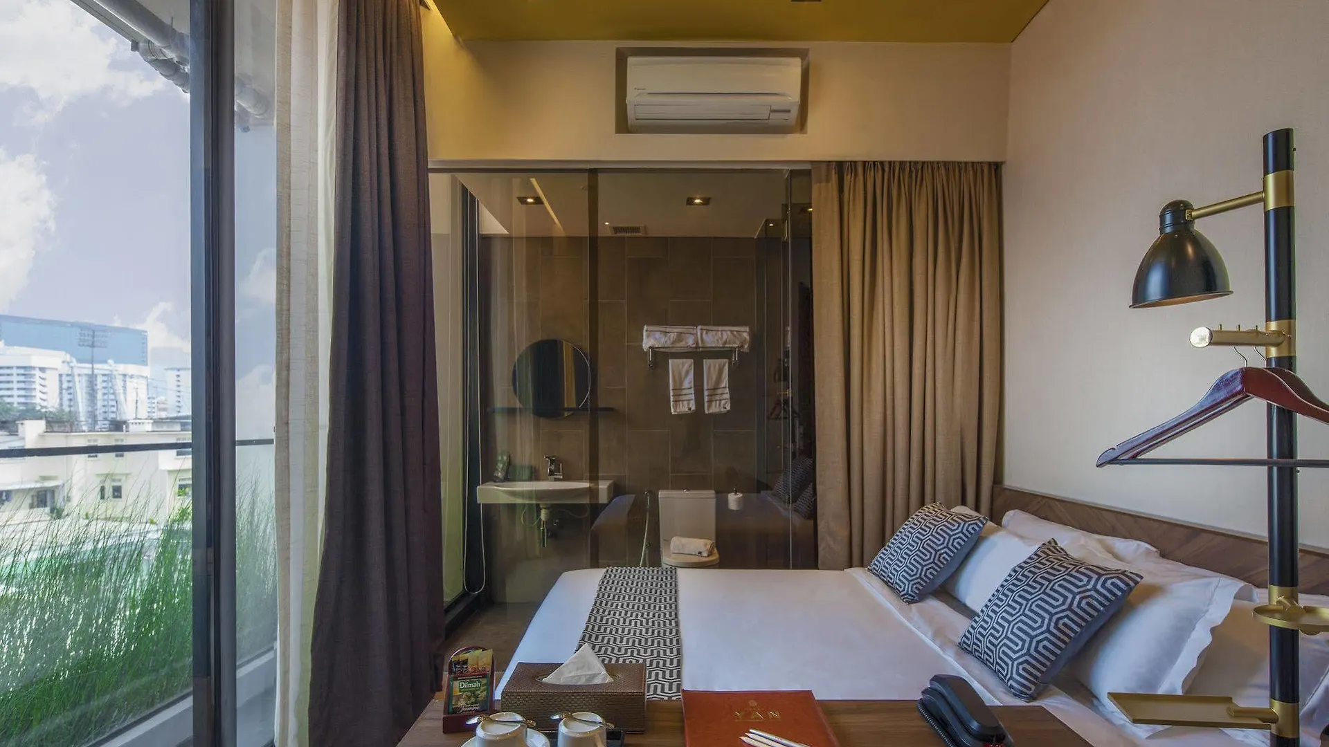 Hotel Yan Singapore 3*,