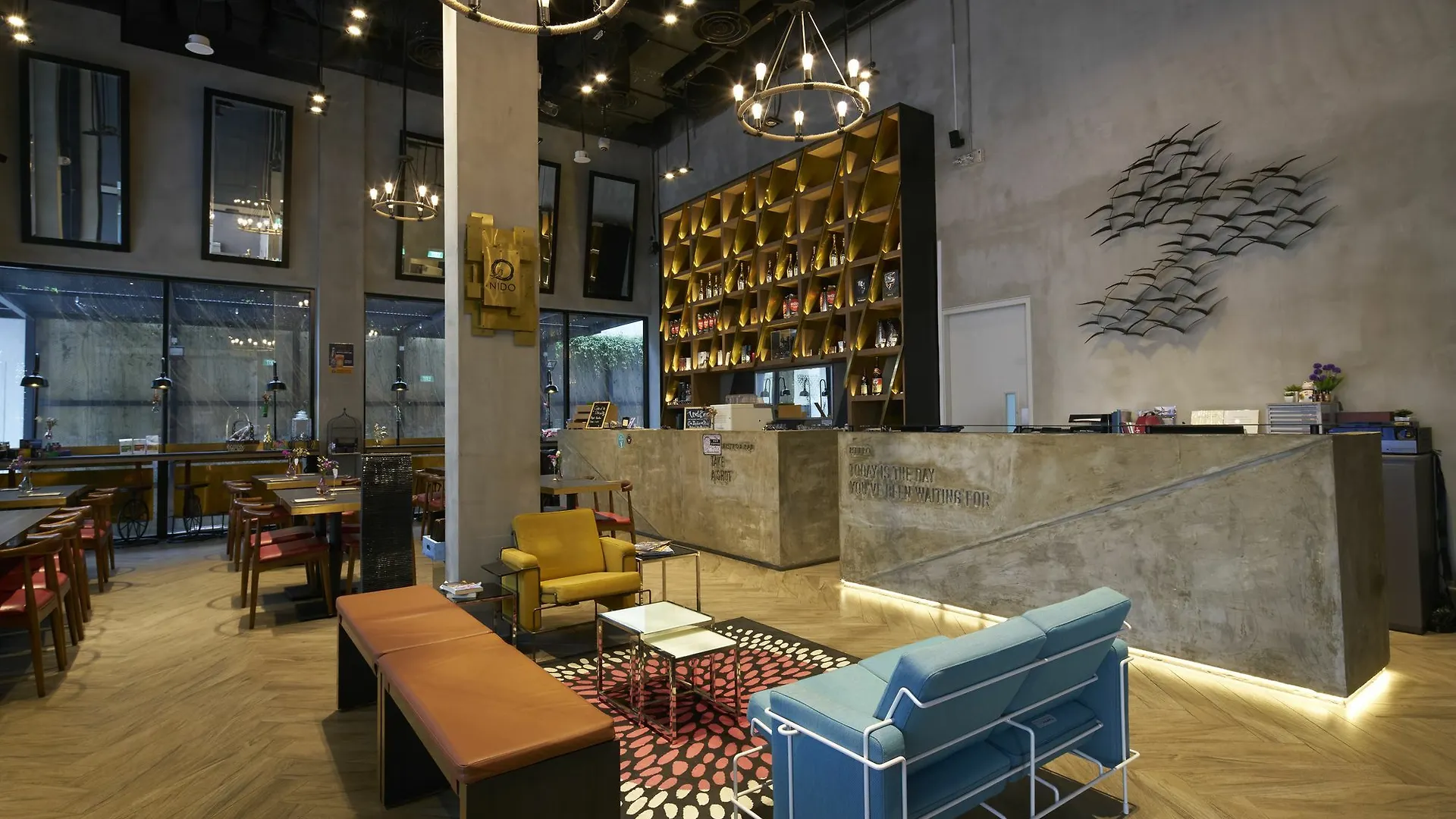 Hotel Yan Singapore 3*,